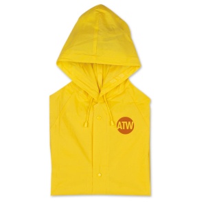 MO BLADO - PVC raincoat with hood