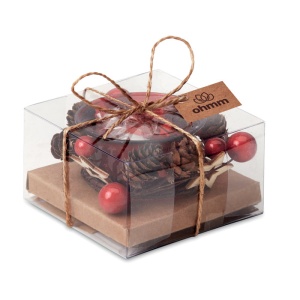 MO BOUGIE - Christmas candle holder