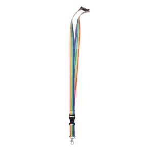 MO BOWYARD - Lanyard RPET curcubeu - Img 2