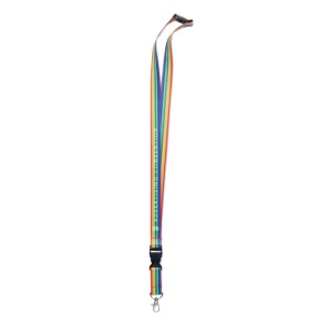 MO BOWYARD - Lanyard RPET curcubeu