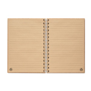 MO BRAM A5 ring bound Bamboo notebook - Img 2