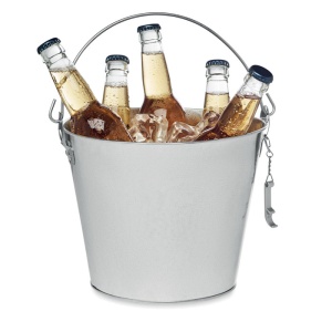 MO BUCKY Metal beer bucket 4L - Img 2