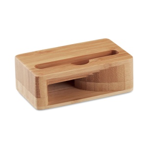 MO CARACOL Bamboo phone stand-amplifier