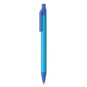 MO CARTOON COLOURED - Paper/PLA corn ball pen - Img 1