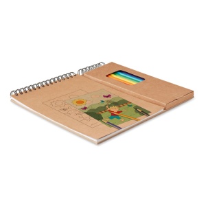 MO COLOPAD - Colouring set with notepad - Img 3