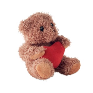 MO CUDDLE Teddy bear plush with heart - Img 3