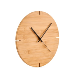 MO ESFERE - Round shape bamboo wall clock - Img 3