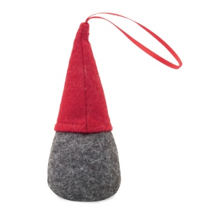 MO FROSTY TREE Felt gnome tree hanger - Img 3