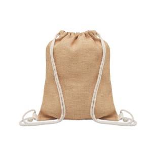 MO FUKURO - Jute drawstring bag - Img 1