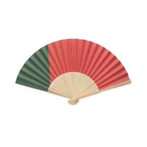 MO FUNFAN - Evantai manual cu steag