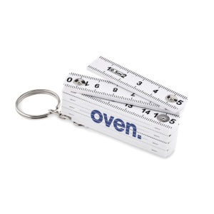 MO FUSTER - Carpenters ruler key ring 50cm