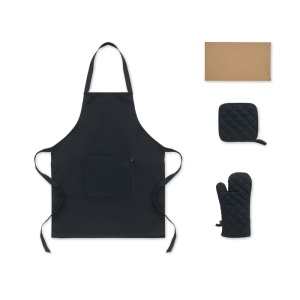 MO GALA SET Set bucătărie bumbac reciclat