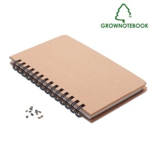 MO GROWNOTEBOOK™ A5 Pine tree GROWNOTEBOOK™