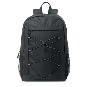 MO HIGE - 600D RPET polyester backpack - Img 1