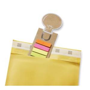 MO IDEA Bookmark with sticky memo pad - Img 4