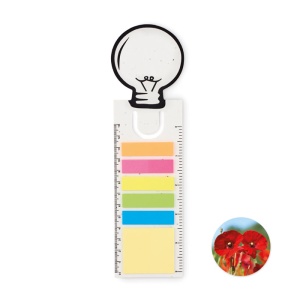 MO IDEA SEED - Set semn de carte din hârtie - Img 3