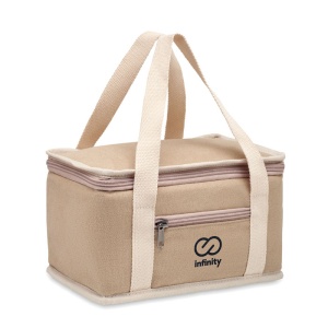 MO KECIL - Coolerbag 6 doze canvas 320g
