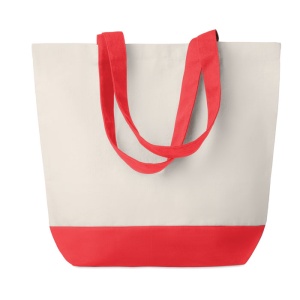 MO KLEUREN BAG - Geantă de plajă din canvas - Img 3