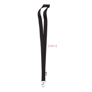 MO LANY RPET Lanyard in RPET 20 mm