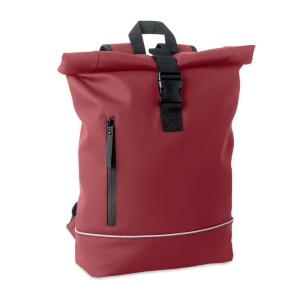 MO LAPTOSA - Laptop 15" roll top PU backpack - Img 4
