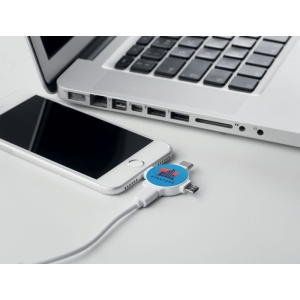MO LIGO CABLE - Adaptor cablu, 3 în 1