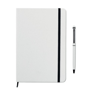 MO NEILO SET A5 notebook w/stylus 72 lined - Img 3
