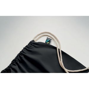MO OSOLE DRAW COLOUR - Drawstring bag Fairtrade 180gr - Img 13