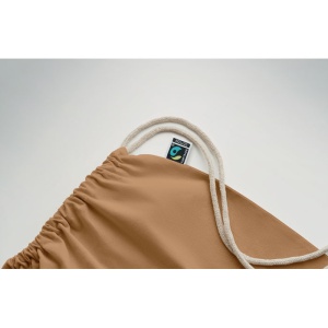 MO OSOLE DRAW COLOUR - Drawstring bag Fairtrade 180gr - Img 33