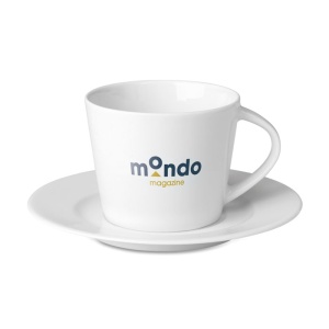 MO PARIS - Cappuccino ceasca si farfurie - Img 3
