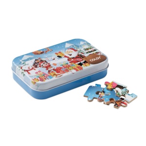 MO PAZURU - Wooden Christmas puzzle