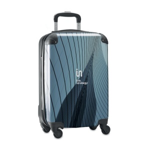 MO PICKME - Trolley ABS cu insert foto