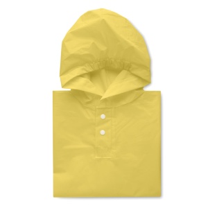 MO PONCHIE - PEVA kid rain coat with hood - Img 2