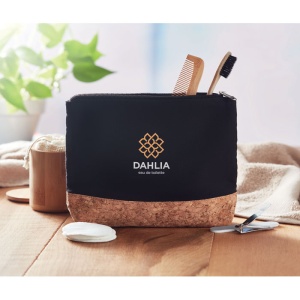MO PORTO BAG - Cork & cotton cosmetic bag