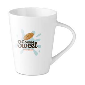 MO ROME - Porcelain conic mug 250 ml