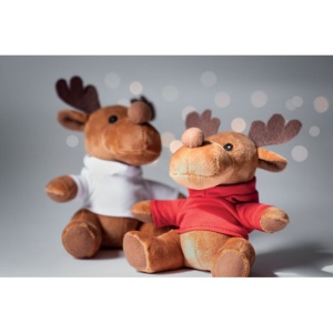 MO RUDOLPH - Plush reindeer with hoodie - Img 7