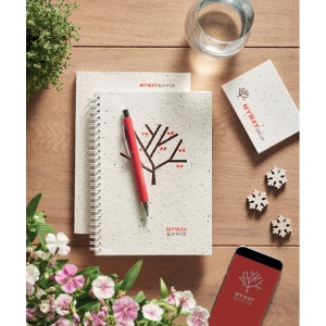 MO SEED BOOK - A5 seed paper cover notebook