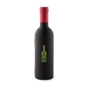MO SETTIE - Bottle shape wine set