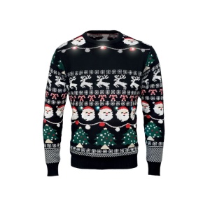 MO SHAMIS Christmas LED sweater S/M - Img 4