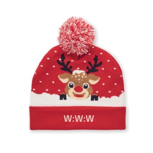 MO SHIMAS HAT - Christmas knitted beanie - Img 10