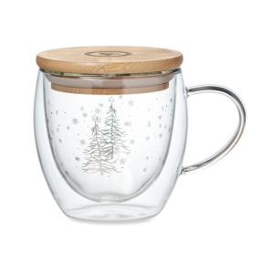 MO SIAN - Double wall borosilicate mug