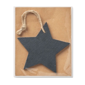 MO SLATESTAR - Ornament stea din ardezie - Img 3