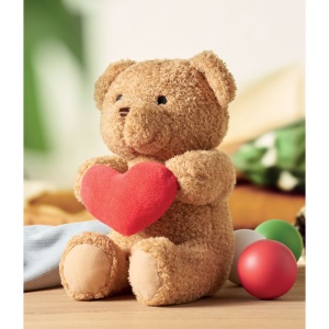 MO SNUGGLE Teddy bear with heart 23cm - Img 3