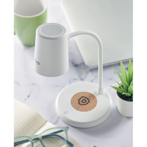 MO SPOT - Încărcător wireless + boxă lamp