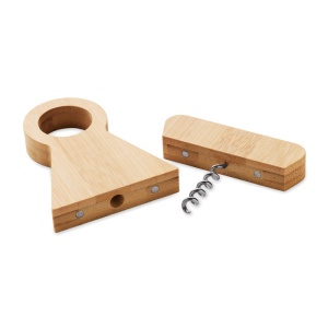 MO STANDTURN Bamboo bottle stand & opener - Img 2