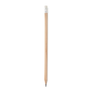 MO STOMP SHARP - Natural pencil with eraser - Img 2