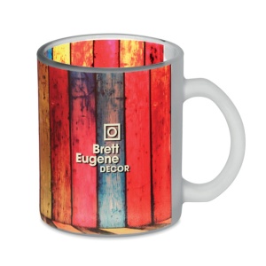 MO SUBLIMATT - Glass sublimation mug 300ml
