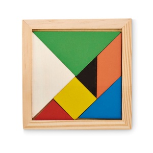 MO TANGRAM - Puzzle Tangram în lemn - Img 3