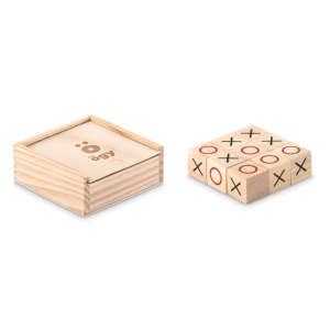 MO TIC TAC TOE - Joc Tic Tac Toe din lemn