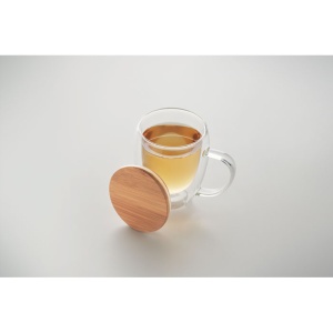 MO TIROL - Cană borosilicat 350 ml - Img 4