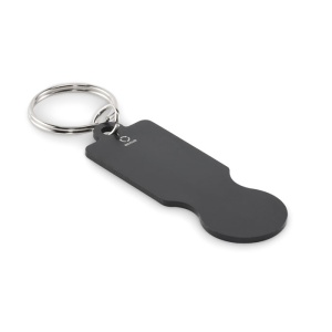 MO TOKLEY Key ring with trolley token